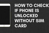 Check If Your Phone is Unlocked Easily |