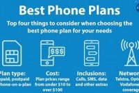 Get the Best Phone Plan for Your Needs |