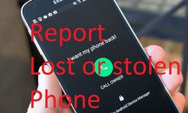 Report Stolen Phone Easily with These Simple Steps |