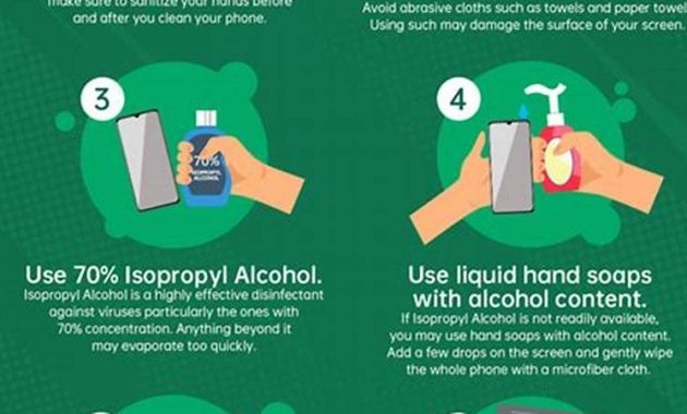 Sanitize Your Phone Screen with These Easy Tips |