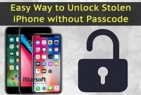 Unlock Stolen Phone Easily and Quickly |
