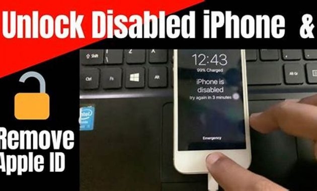 Unlock Your Disabled Phone with These Simple Tricks |